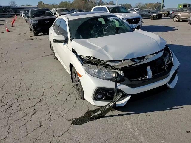 2017 Honda Civic VIN SHHFK7H59HU211450 Copart auction photo, front end damage thumbnail 11