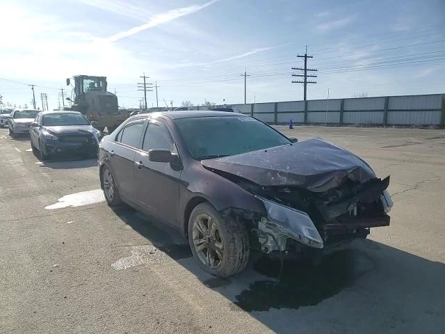 2012 Ford Fusion VIN 3FAHP0HA0CR248271 Copart auction photo, front end / rear end damage thumbnail 11