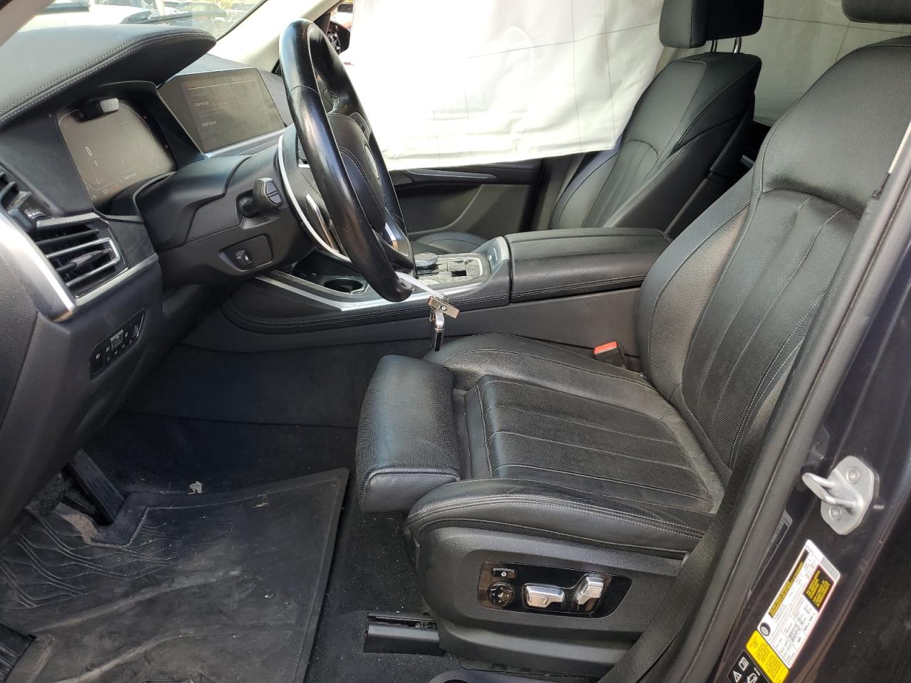 2019 BMW X7 VIN 5UXCW2C51KL083632 Copart auction photo, side damage thumbnail 7