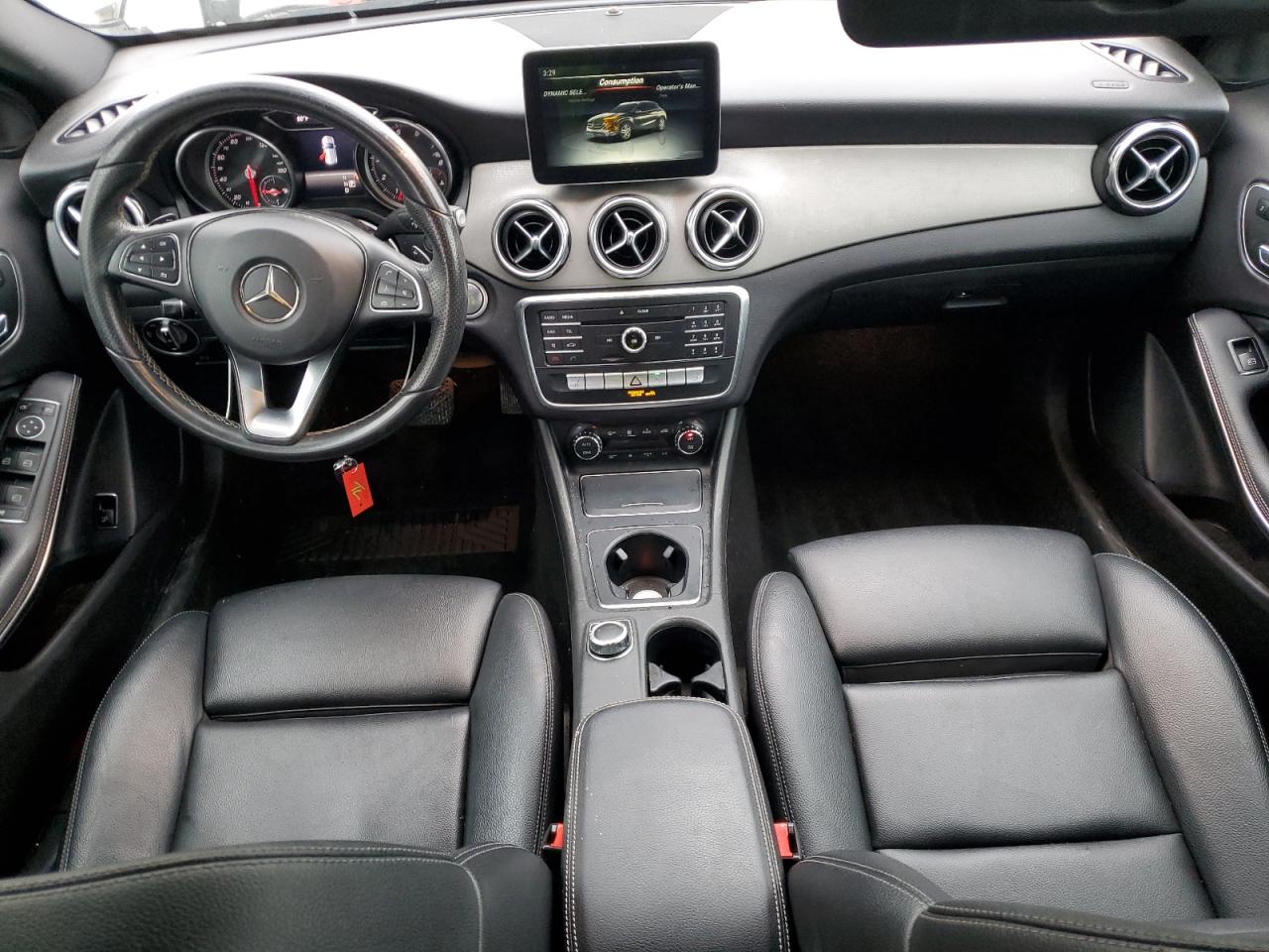 2018 Mercedes-Benz GLA-klasse VIN WDCTG4EB5JJ456334 Copart auction photo, burn damage thumbnail 8