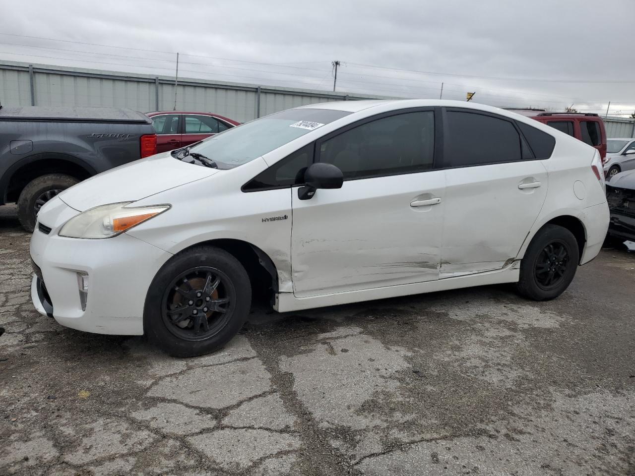 2013 Toyota Prius VIN JTDKN3DU5C5433717