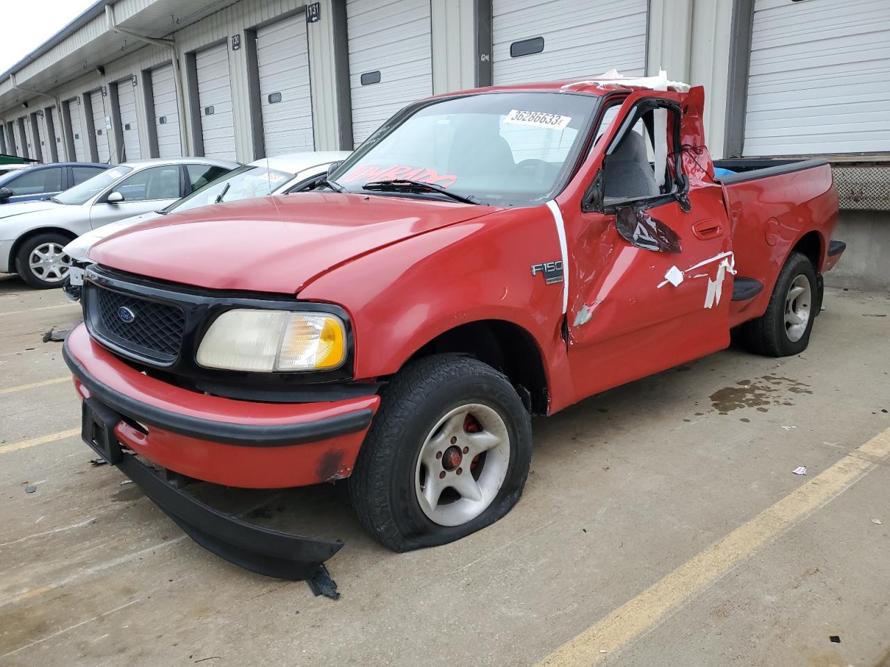 1998 Ford F-150 VIN 2FTZF0763WCA90584