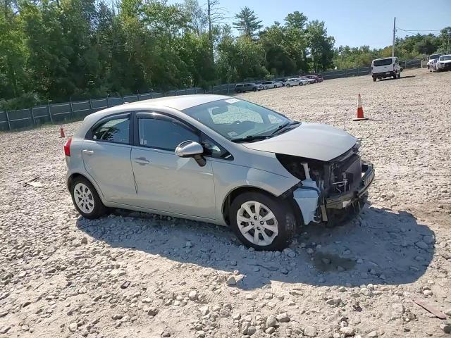 2012 KIA Rio VIN KNADN5A30C6006467 Copart auction photo, front end / minor dent/scratches damage thumbnail 11