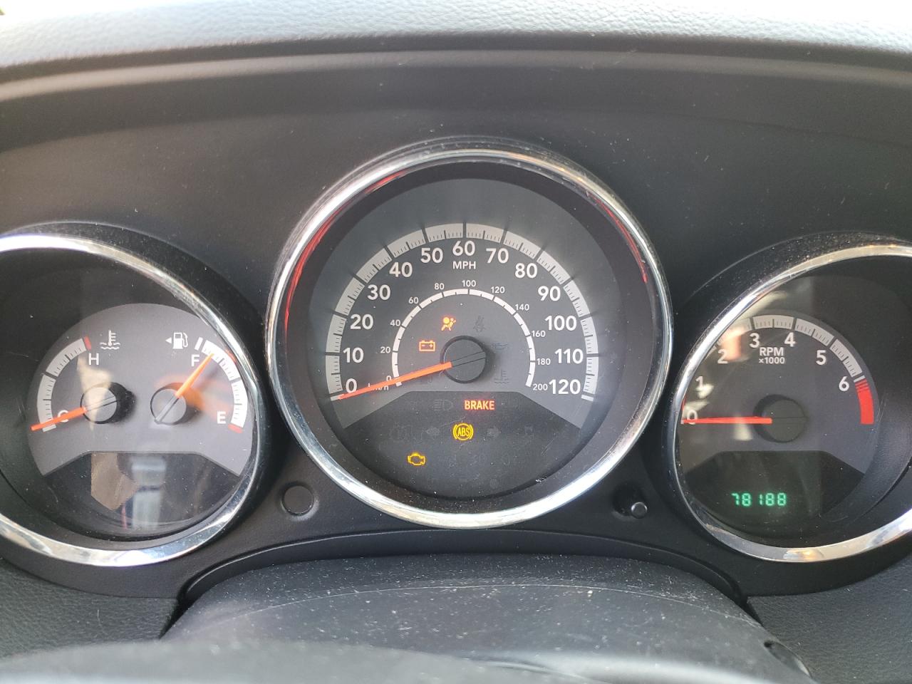 2010 Dodge Caliber VIN 1B3CB3HA1AD542774 Copart auction photo, front end / rear end damage thumbnail 9