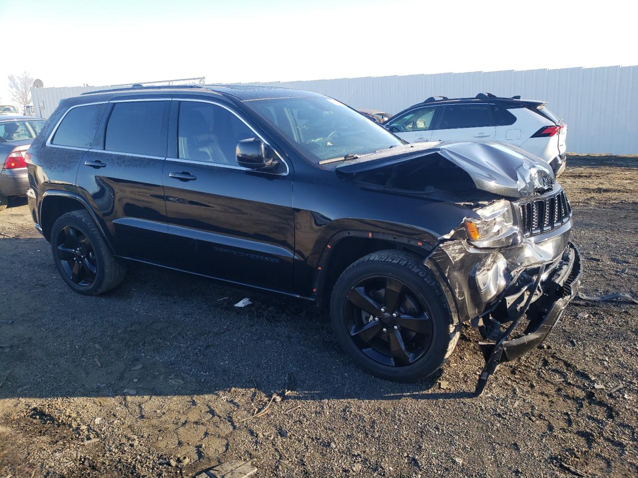 2015 Jeep Grand Cherokee VIN 1C4RJFAG6FC226702 Copart auction photo, front end damage thumbnail 4