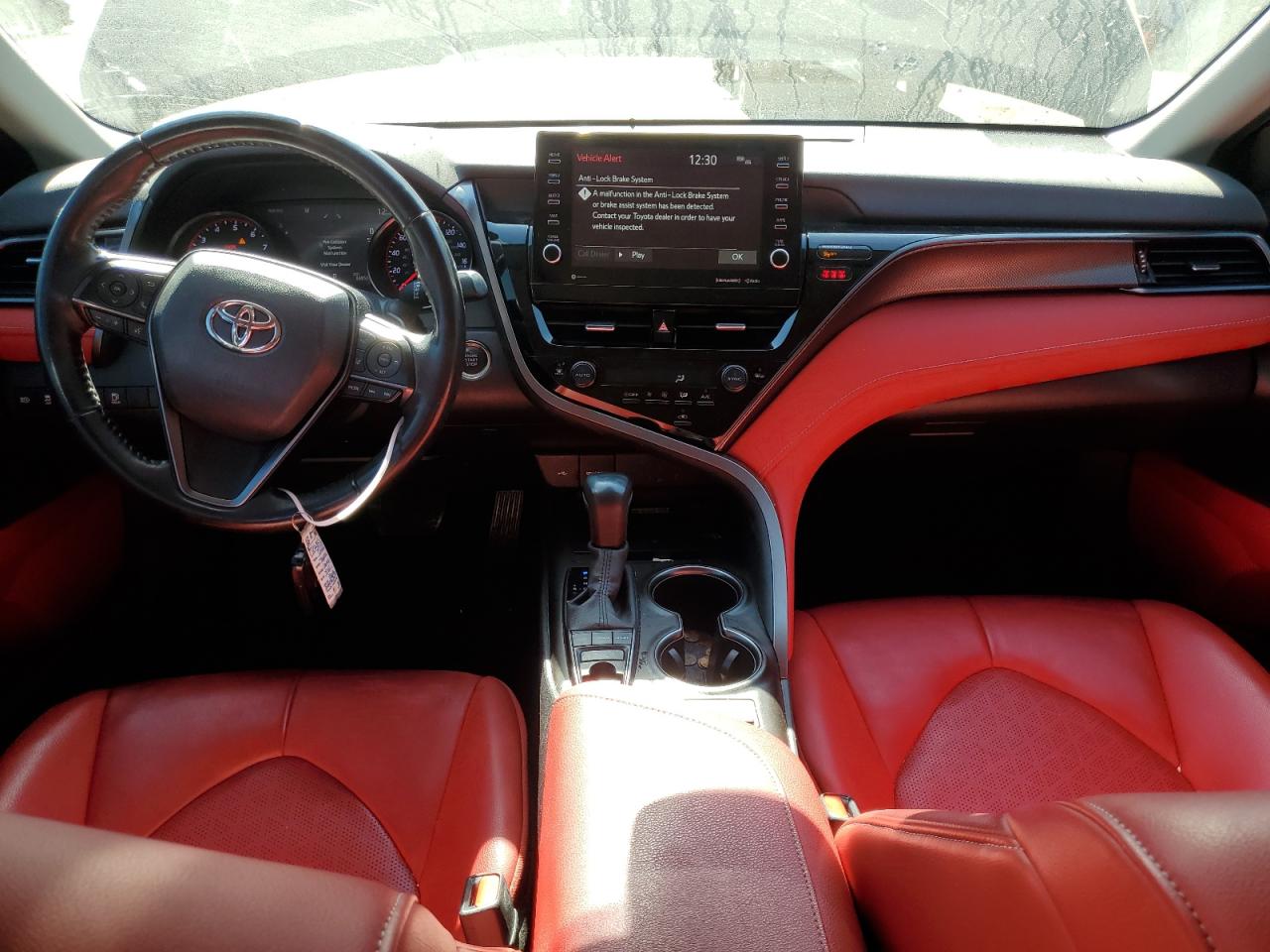 2022 Toyota Camry VIN 4T1K61AK2NU025846 Copart auction photo, front end damage thumbnail 8