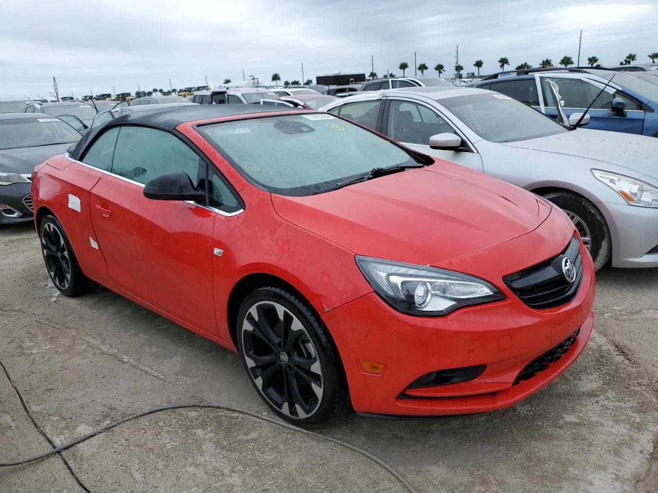 2017 Buick Cascada VIN W04WJ3N50HG075484 Copart auction photo, water/flood damage thumbnail 4