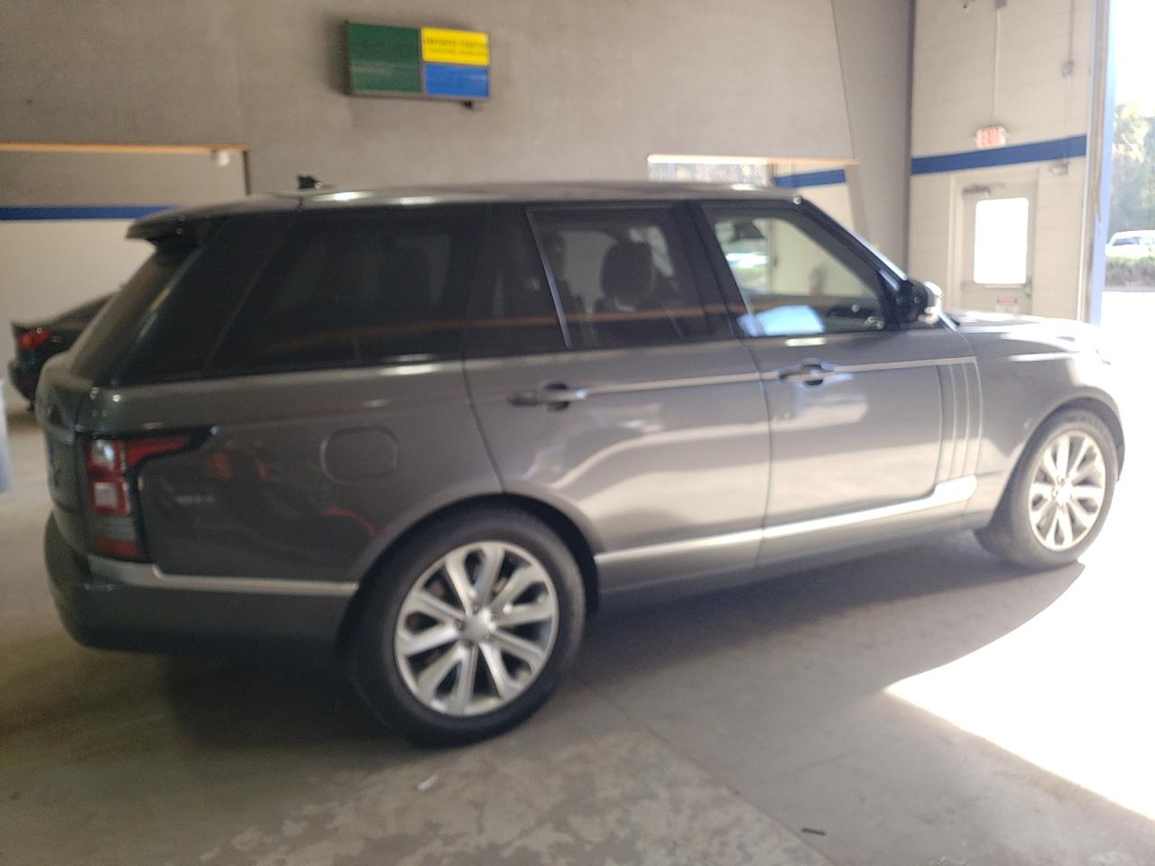 2016 Land Rover Range Rover VIN SALGS2PF7GA288580 Copart auction photo, mechanical damage thumbnail 3
