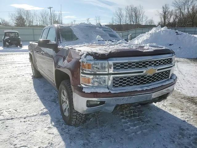 2015 Chevrolet Silverado VIN 1GCVKREC0FZ217138 Copart auction photo, front end / undercarriage damage thumbnail 11