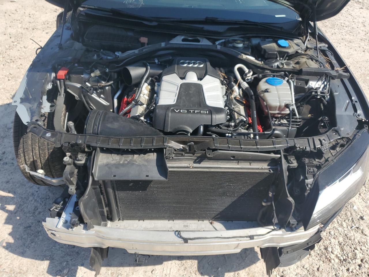 2013 Audi A7 VIN WAU2GAFC6DN064397 Copart auction photo, front end damage thumbnail 13