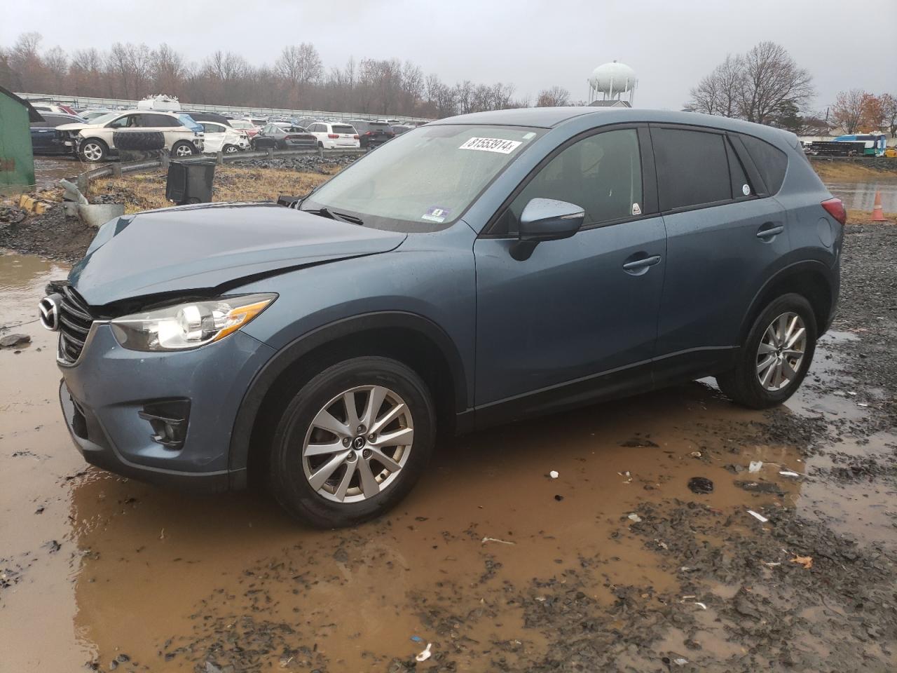 2016 Mazda CX-5 VIN JM3KE4CY4G0625666