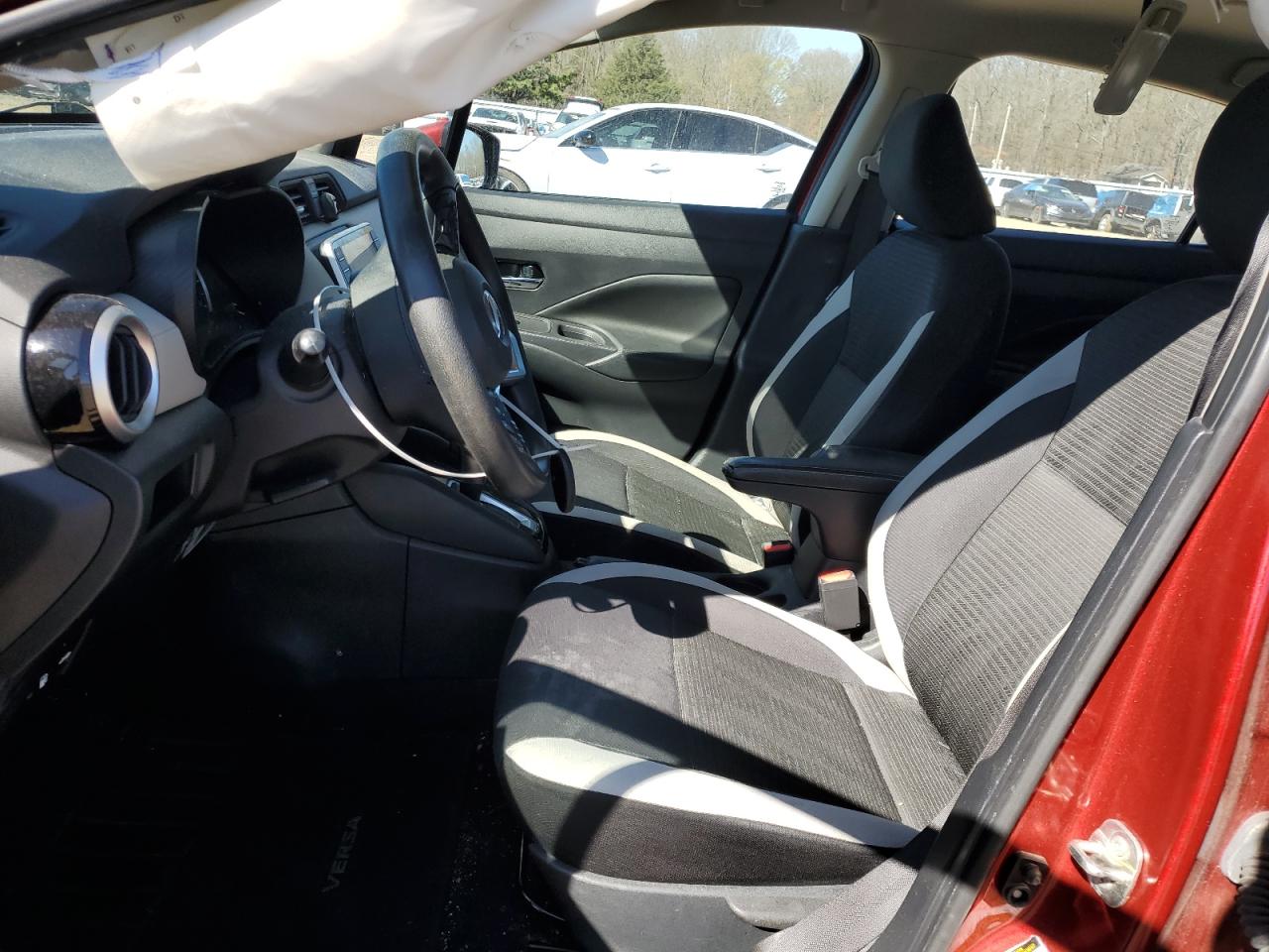 2020 Nissan Versa VIN 3N1CN8EV3LL861779 Copart auction photo, rear end / side damage thumbnail 7