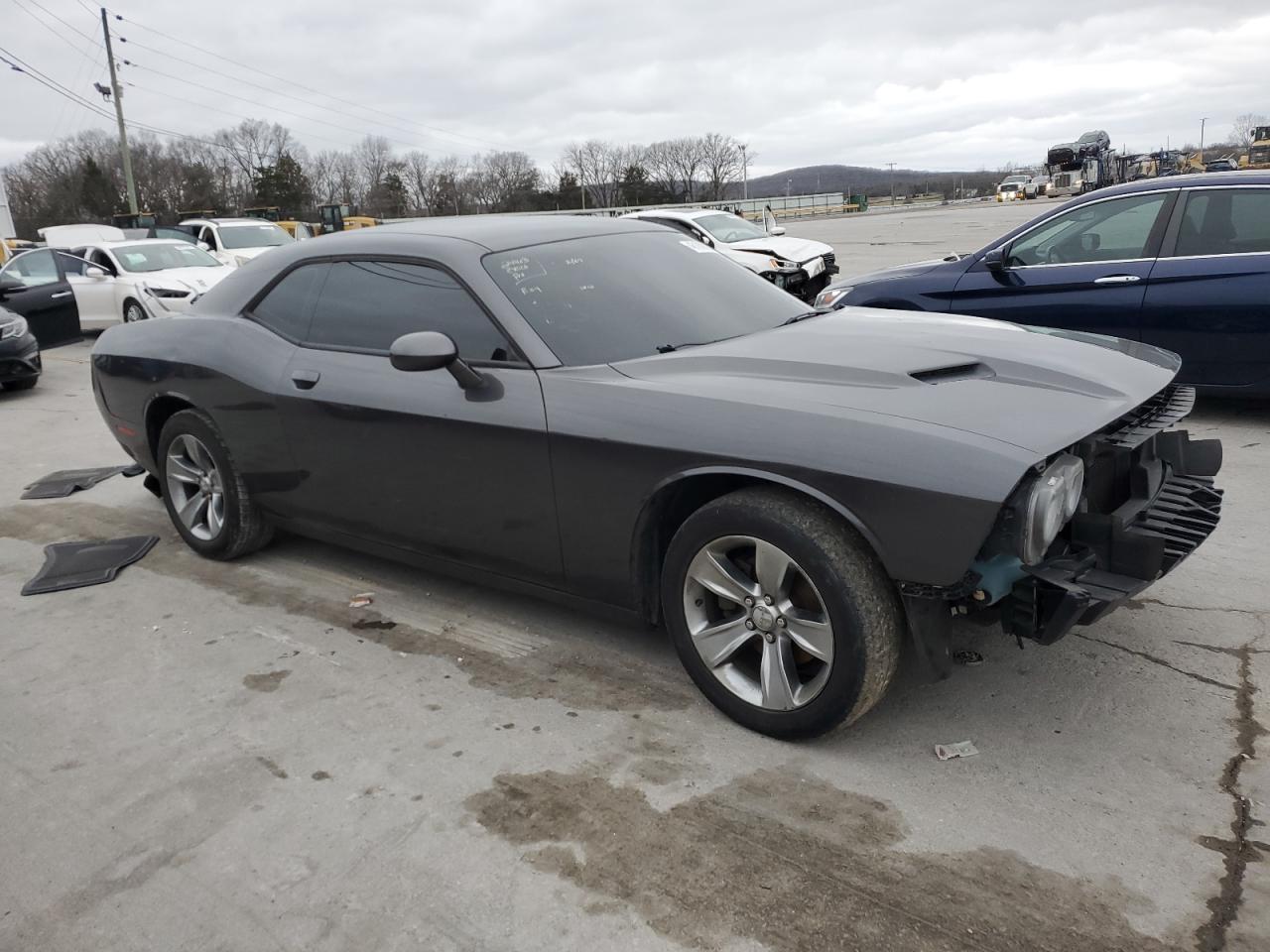 2016 Dodge Challenger VIN 2C3CDZAG1GH101463 Copart auction photo, front end damage thumbnail 4