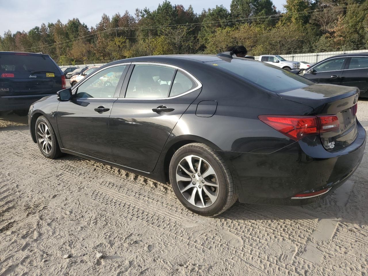 2016 Acura TLX VIN 19UUB1F5XGA006821 Copart auction photo, front end damage thumbnail 2