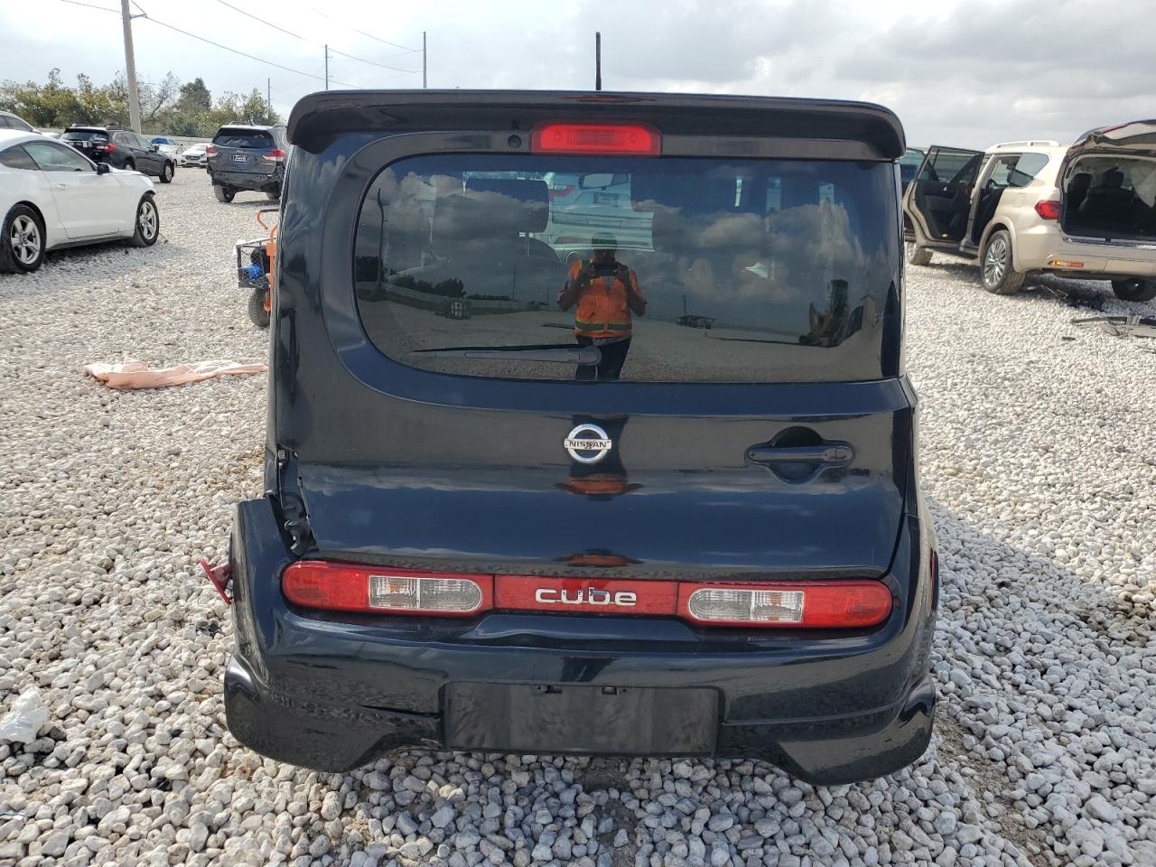 2011 Nissan Cube VIN JN8AZ2KRXBT214159 Copart auction photo, side / frame damage damage thumbnail 6