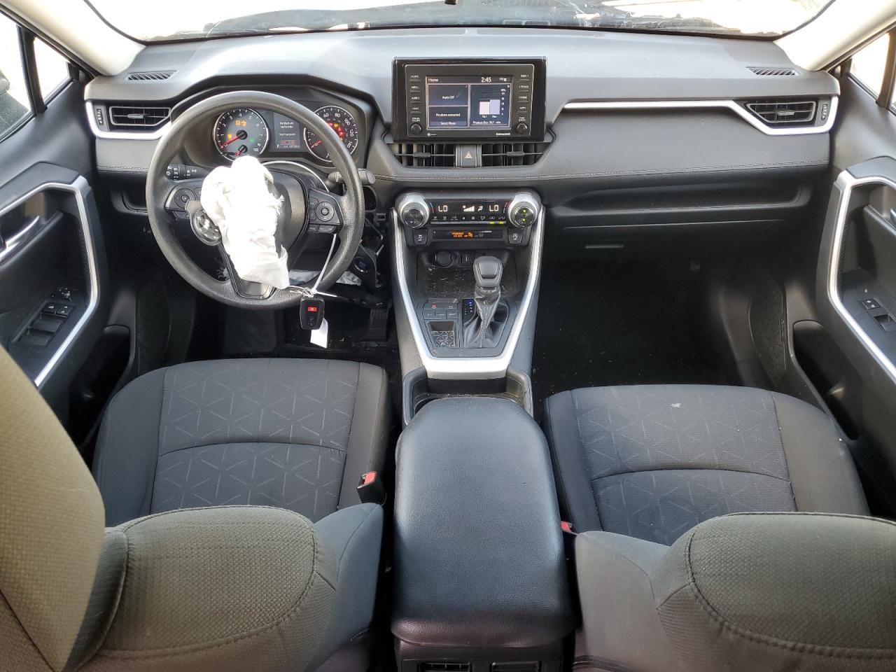 2021 Toyota RAV 4 VIN 2T3W1RFV6MW127657 Copart auction photo, front end damage thumbnail 8