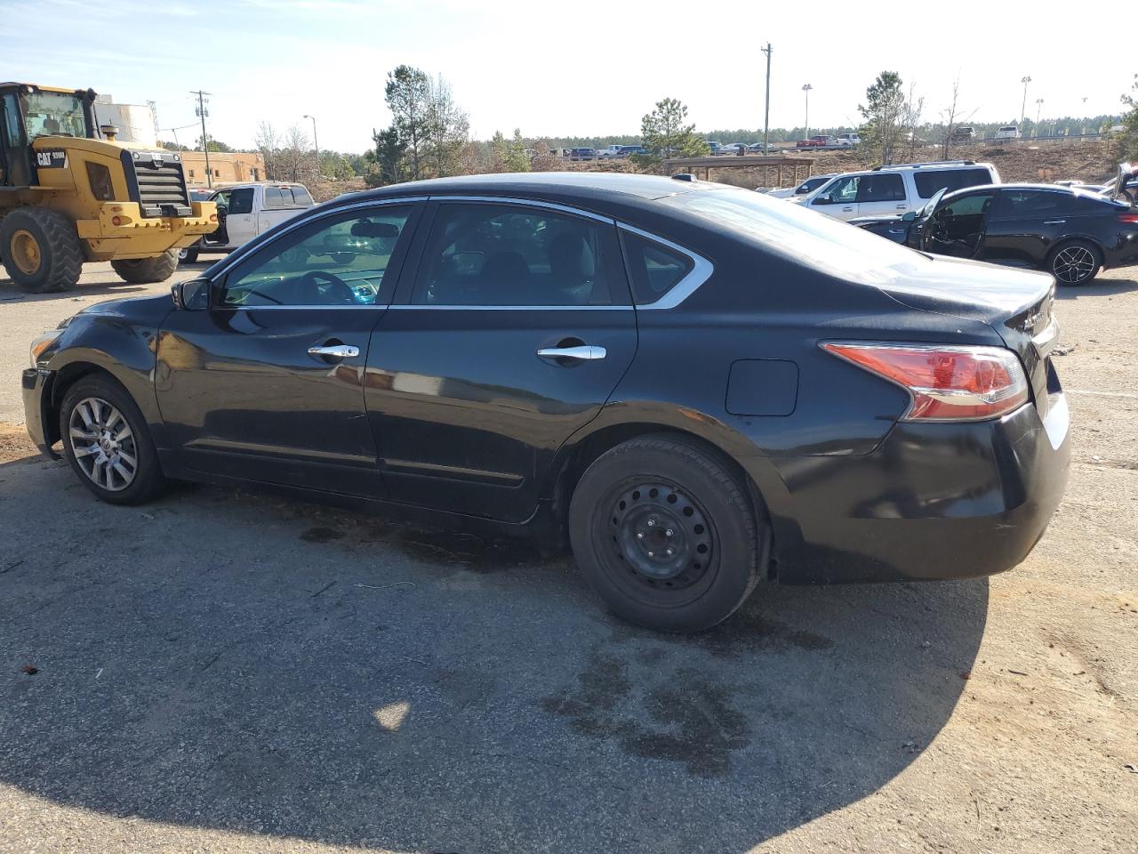 2014 Nissan Altima VIN 1N4AL3AP8EC277452 Copart auction photo, front end damage thumbnail 2