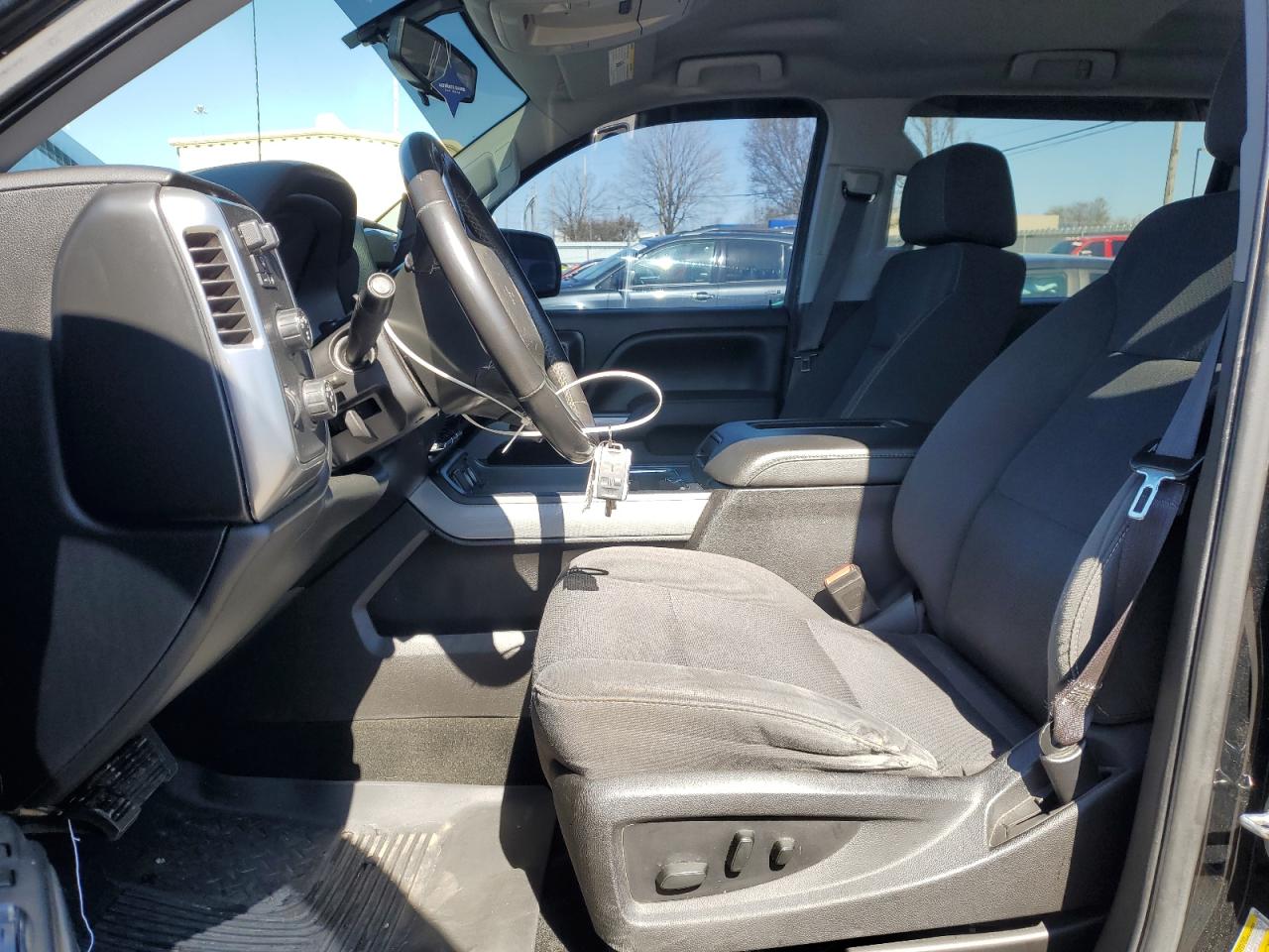 2017 Chevrolet Silverado VIN 3GCUKREC7HG230077 Copart auction photo, front end / undercarriage damage thumbnail 7