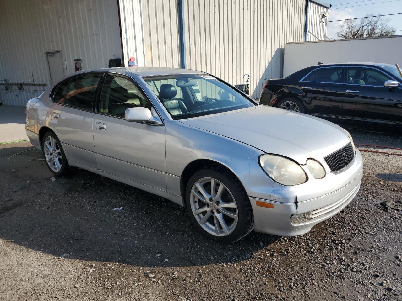 1998 Lexus GS VIN JT8BH68X1W0004670 Copart auction photo, vandalism damage thumbnail 4