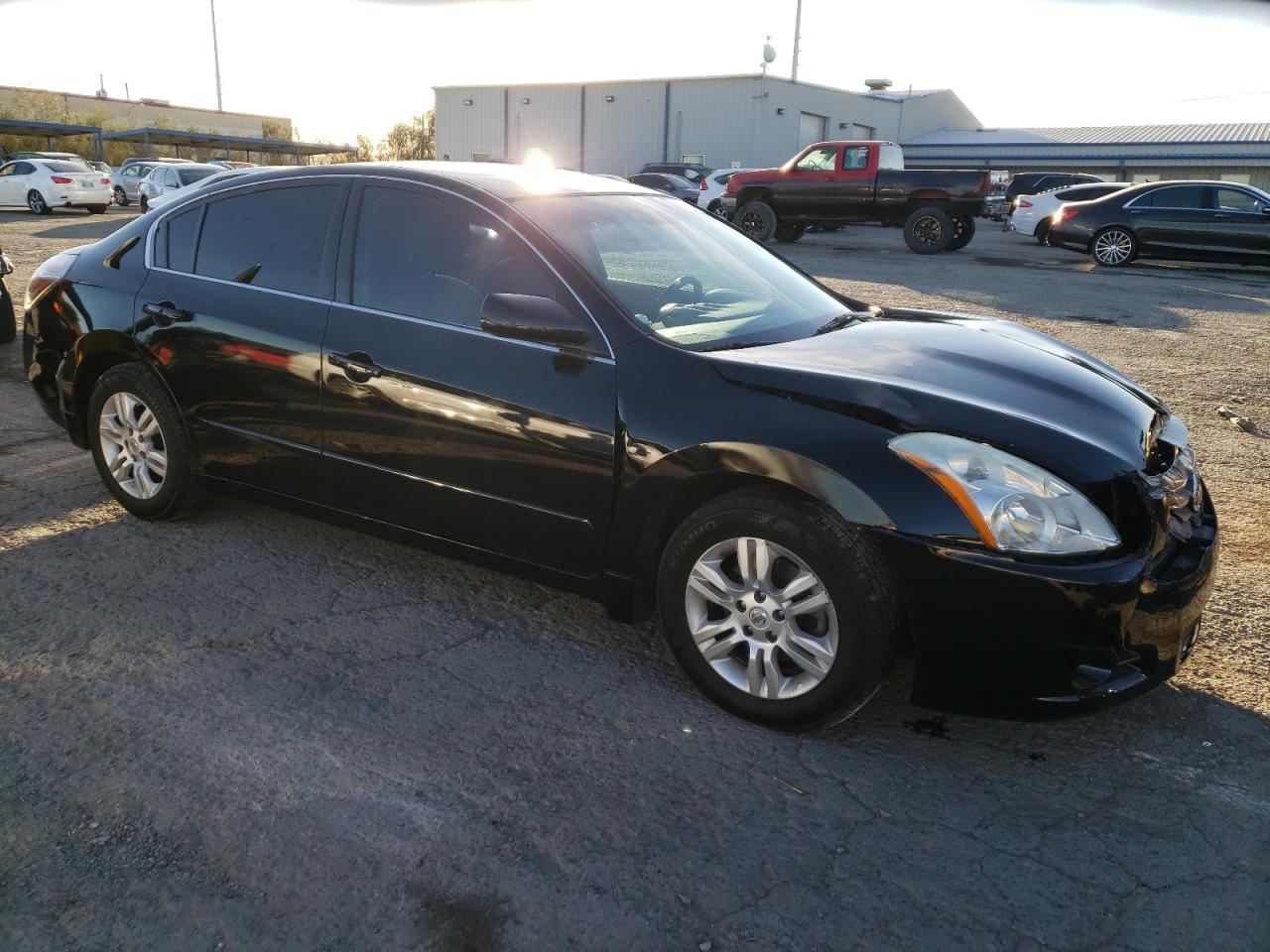 2011 Nissan Altima VIN 1N4AL2AP2BN492321 Copart auction photo, front end damage thumbnail 4