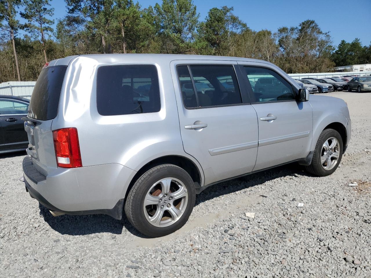 2012 Honda Pilot VIN 5FNYF3H49CB014785 Copart auction photo, front end damage thumbnail 3