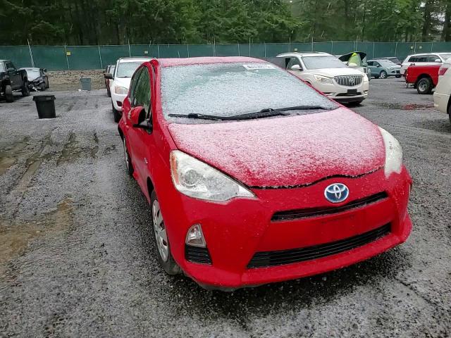 2012 Toyota Prius VIN JTDKDTB3XC1511476 Copart auction photo, side / rear end damage thumbnail 11