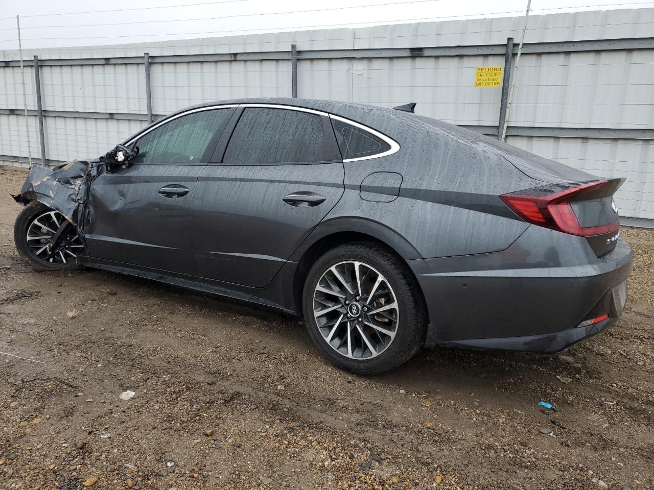 2022 Hyundai Sonata VIN KMHL34J26NA210319 Copart auction photo, all over damage thumbnail 2