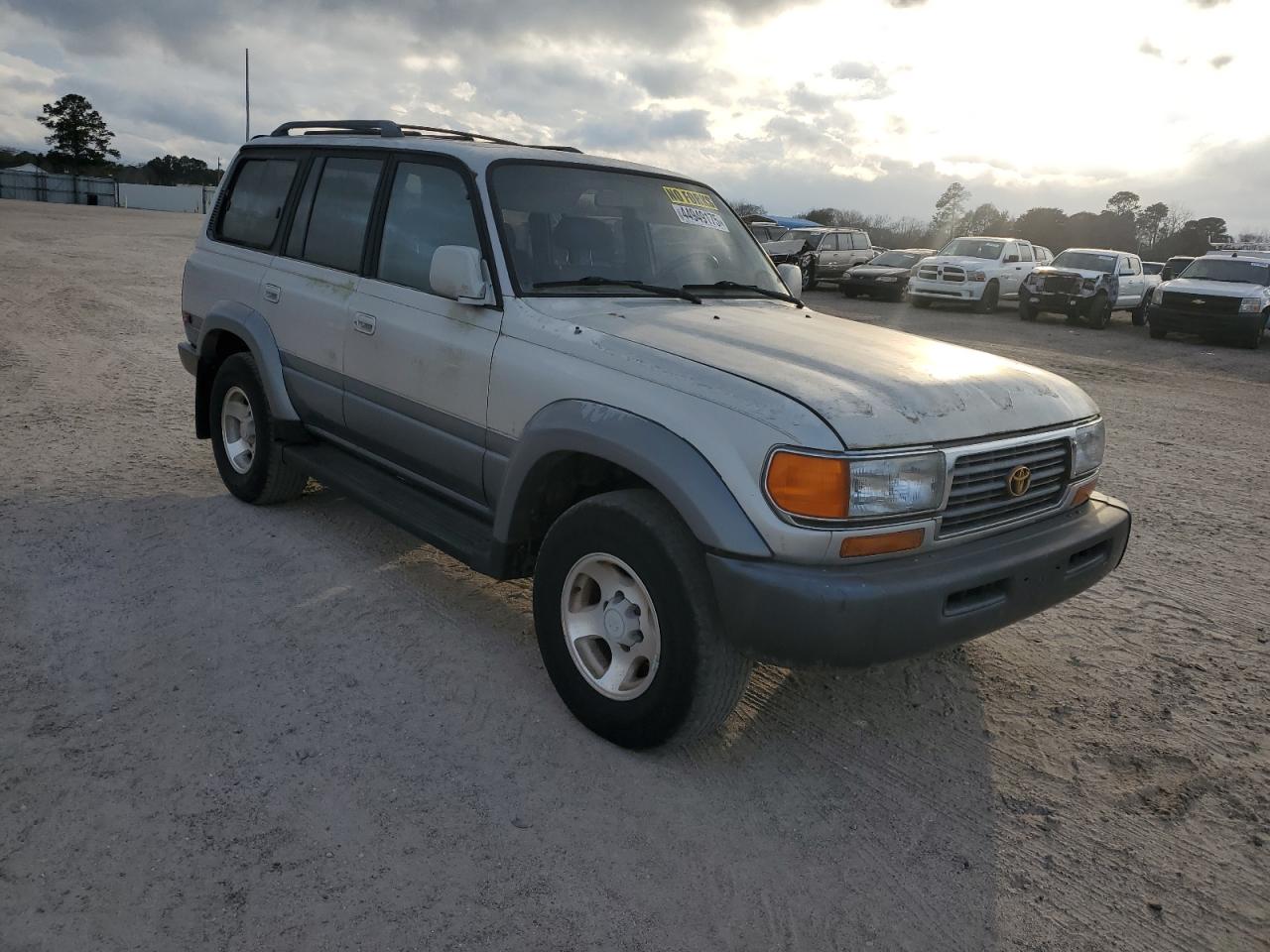 1996 Toyota Land Cruiser VIN JT3HJ85J6T0148713 Copart auction photo, mechanical / normal wear damage thumbnail 4