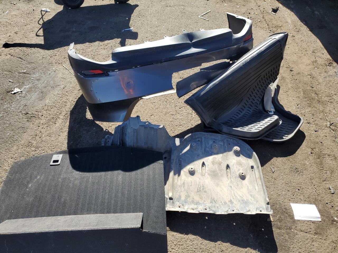 2021 Toyota Camry VIN 4T1C11AK6MU598296 Copart auction photo, rear end damage thumbnail 14