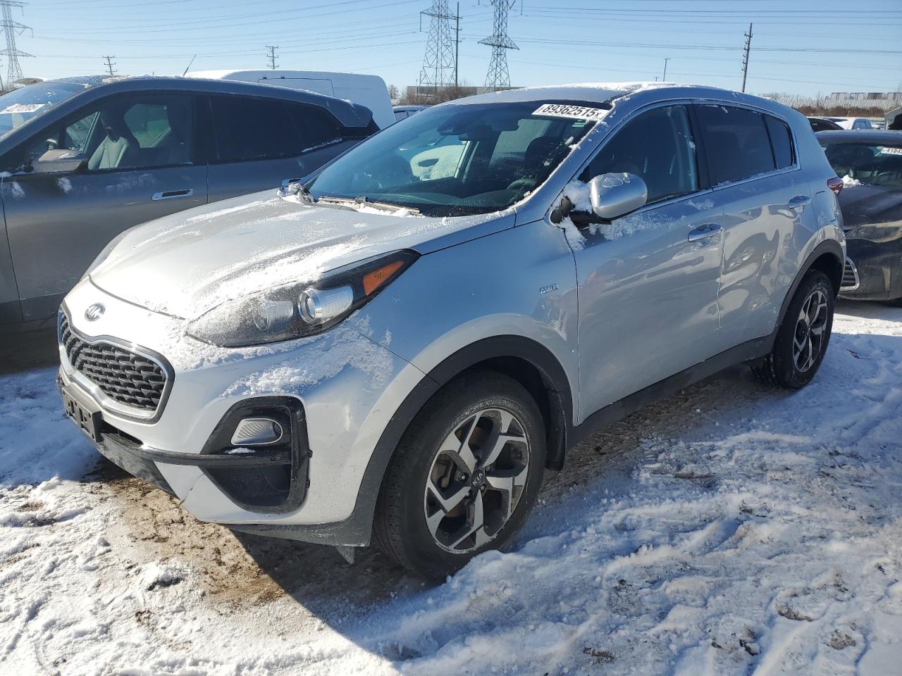 2020 KIA Sportage VIN KNDPMCAC3L7814958
