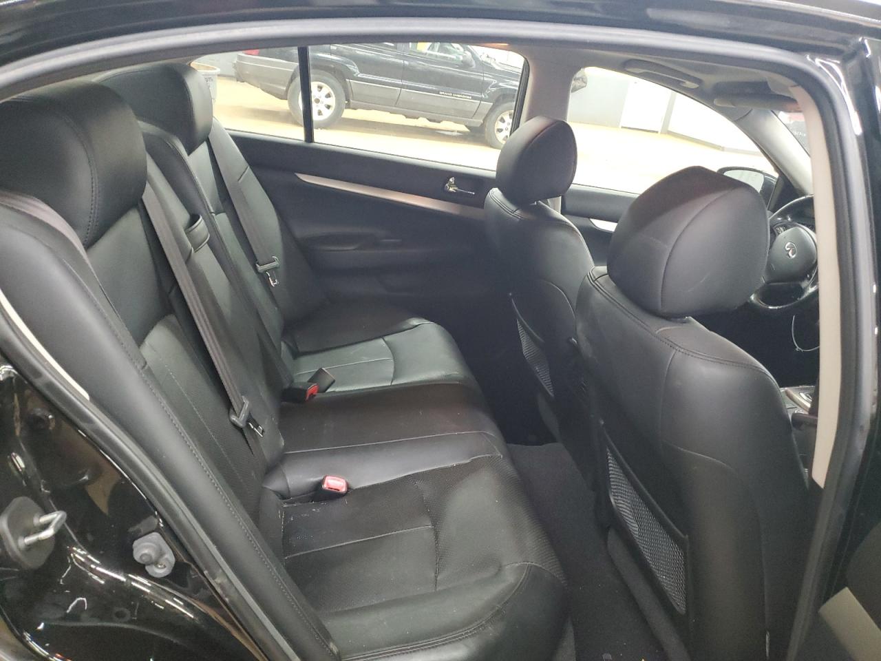 2012 Infiniti G VIN JN1CV6AR7CM680011 Copart auction photo, rear end / minor dent/scratches damage thumbnail 11