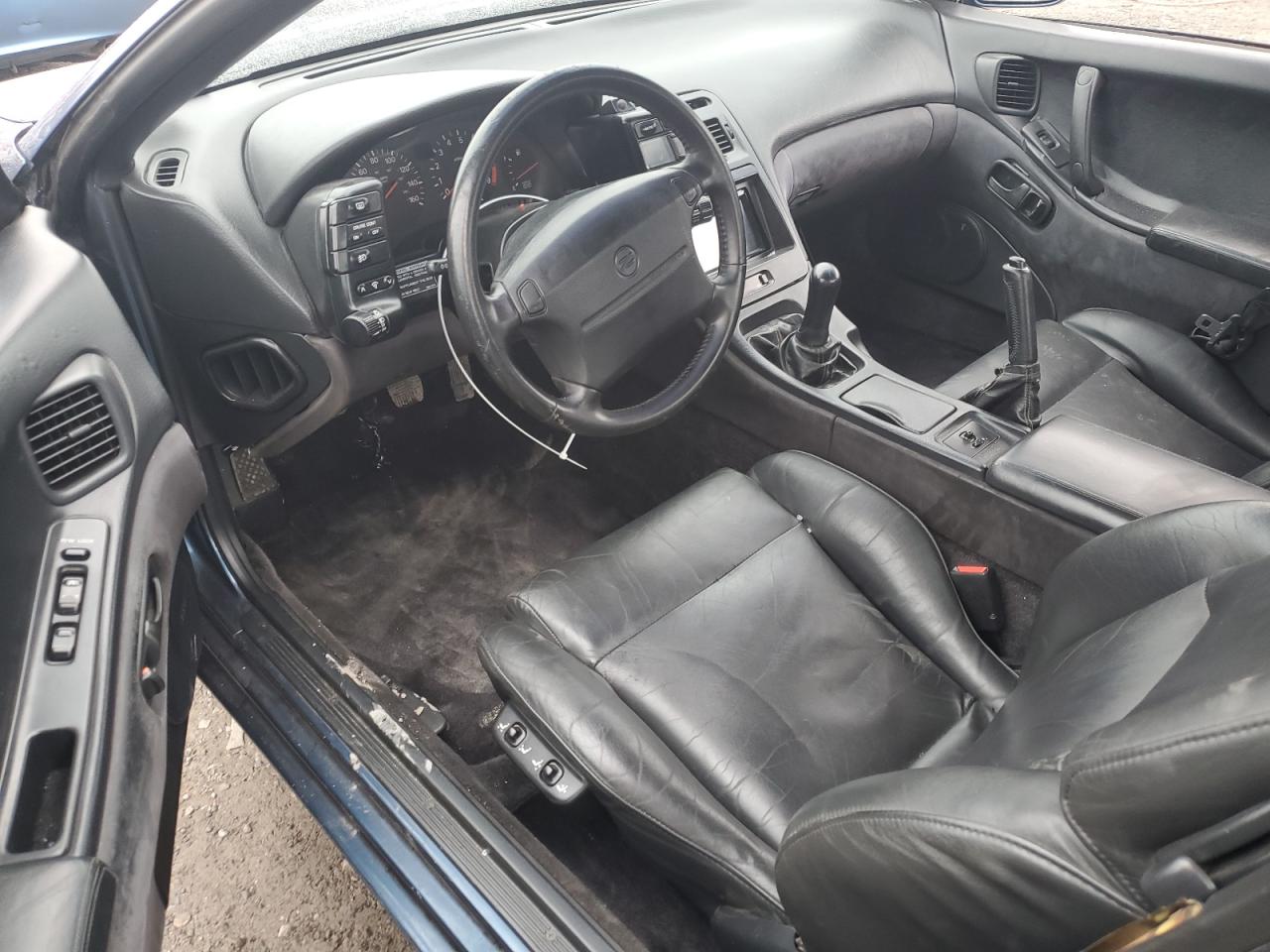 1992 Nissan 300ZX VIN JN1RZ26H9NX522195 Copart auction photo, side / rear end damage thumbnail 8