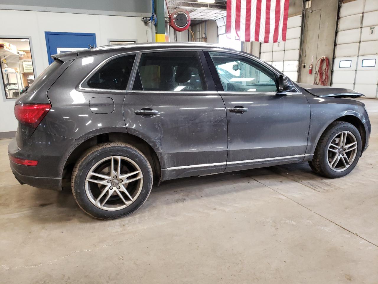 2015 Audi Q5 VIN WA1LFAFP4FA119205 Copart auction photo, front end damage thumbnail 3