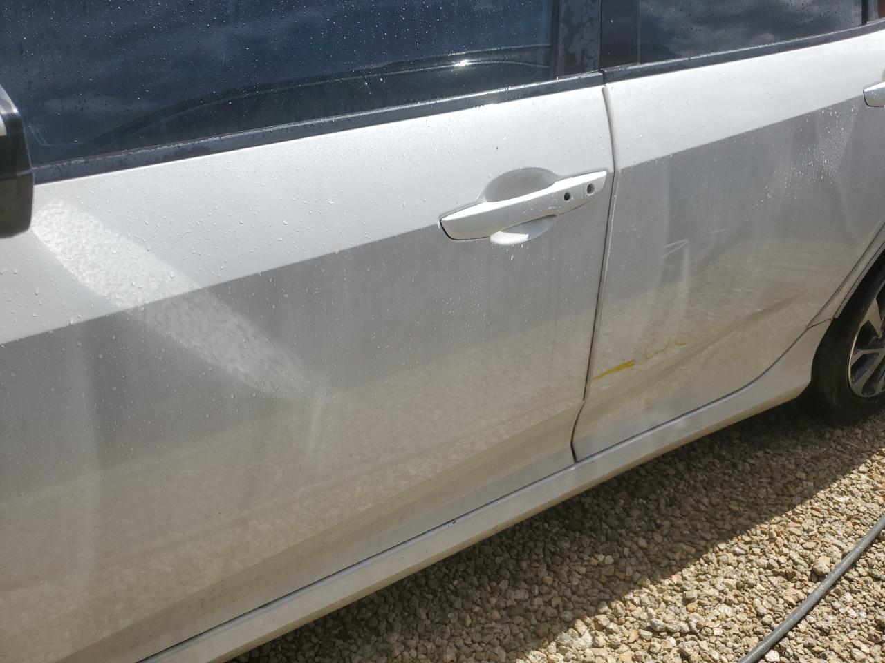 2016 Honda Civic VIN 19XFC2F7XGE050214 Copart auction photo, water/flood damage thumbnail 12