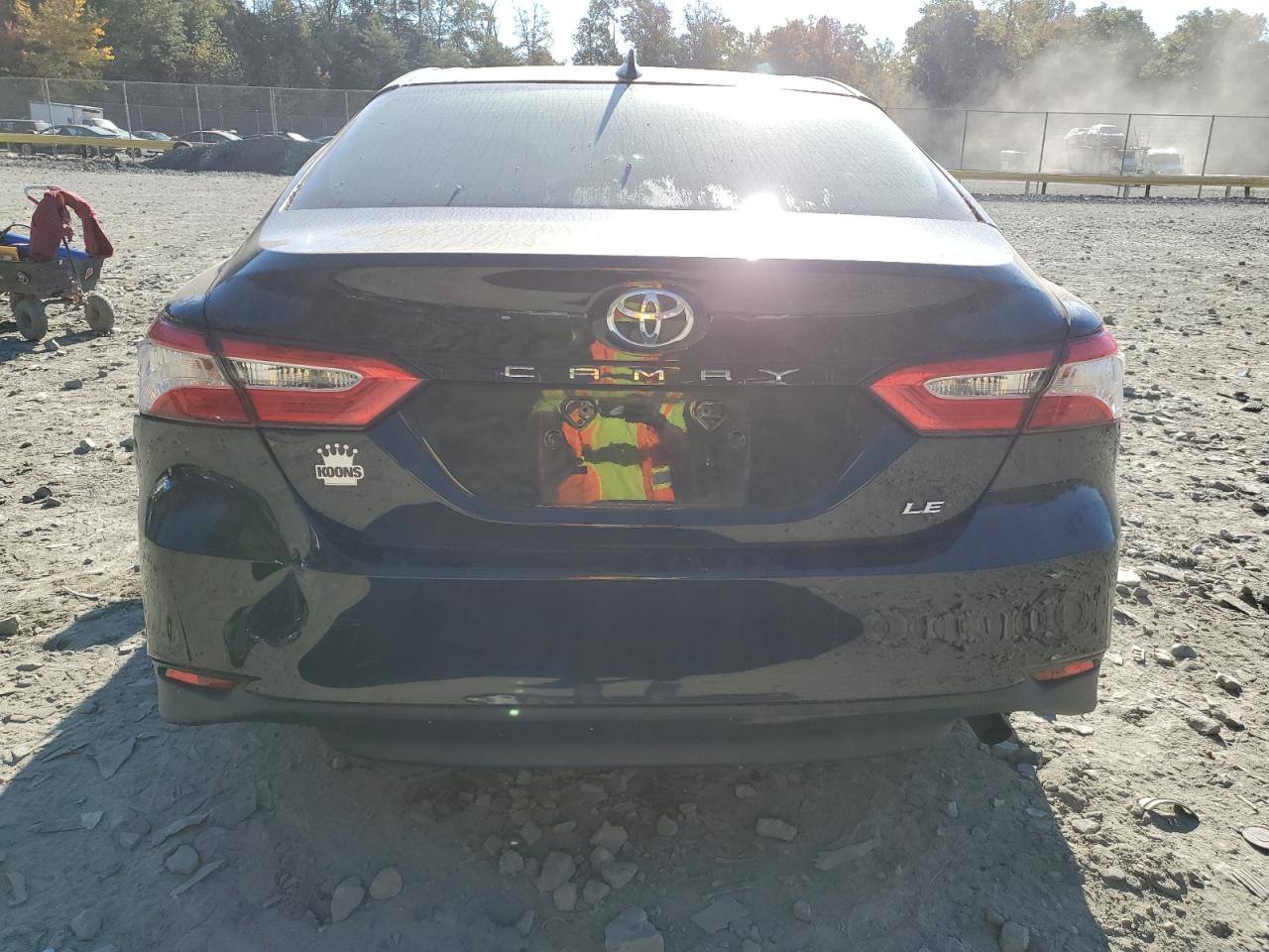 2018 Toyota Camry VIN JTNB11HK3J3000572 Copart auction photo, side damage thumbnail 6