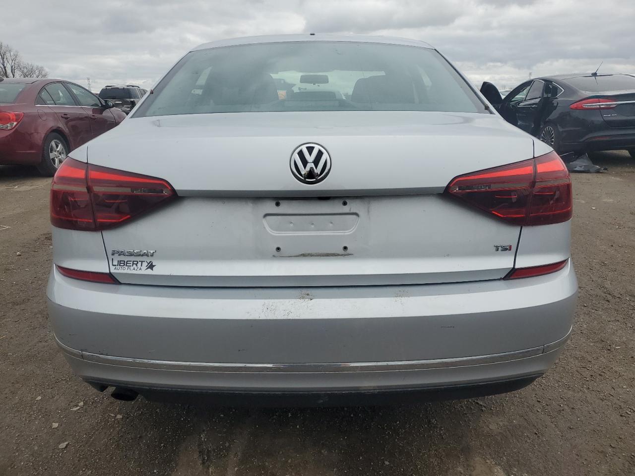 2018 Volkswagen Passat VIN 1VWAA7A37JC031469 Copart auction photo, front end damage thumbnail 6