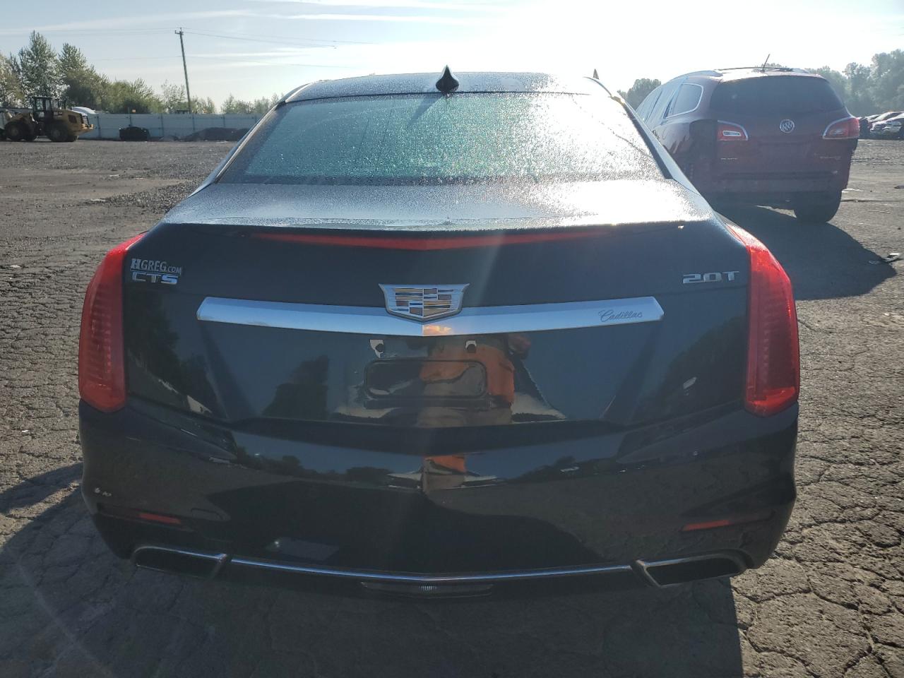 2016 Cadillac CTS VIN 1G6AR5SX3G0119966 Copart auction photo, mechanical damage thumbnail 6