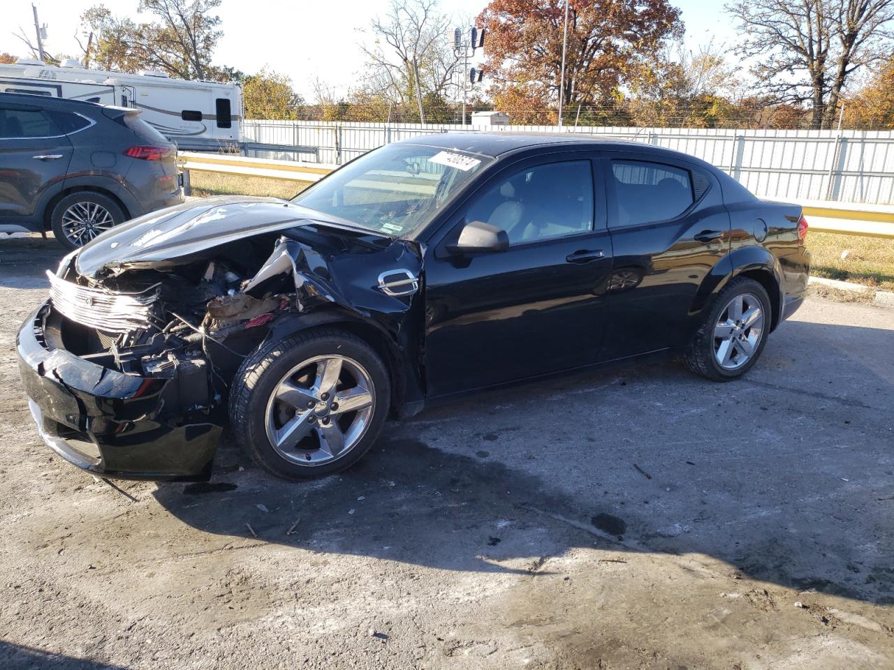 2012 Dodge Avenger VIN 1C3CDZAB2CN151004