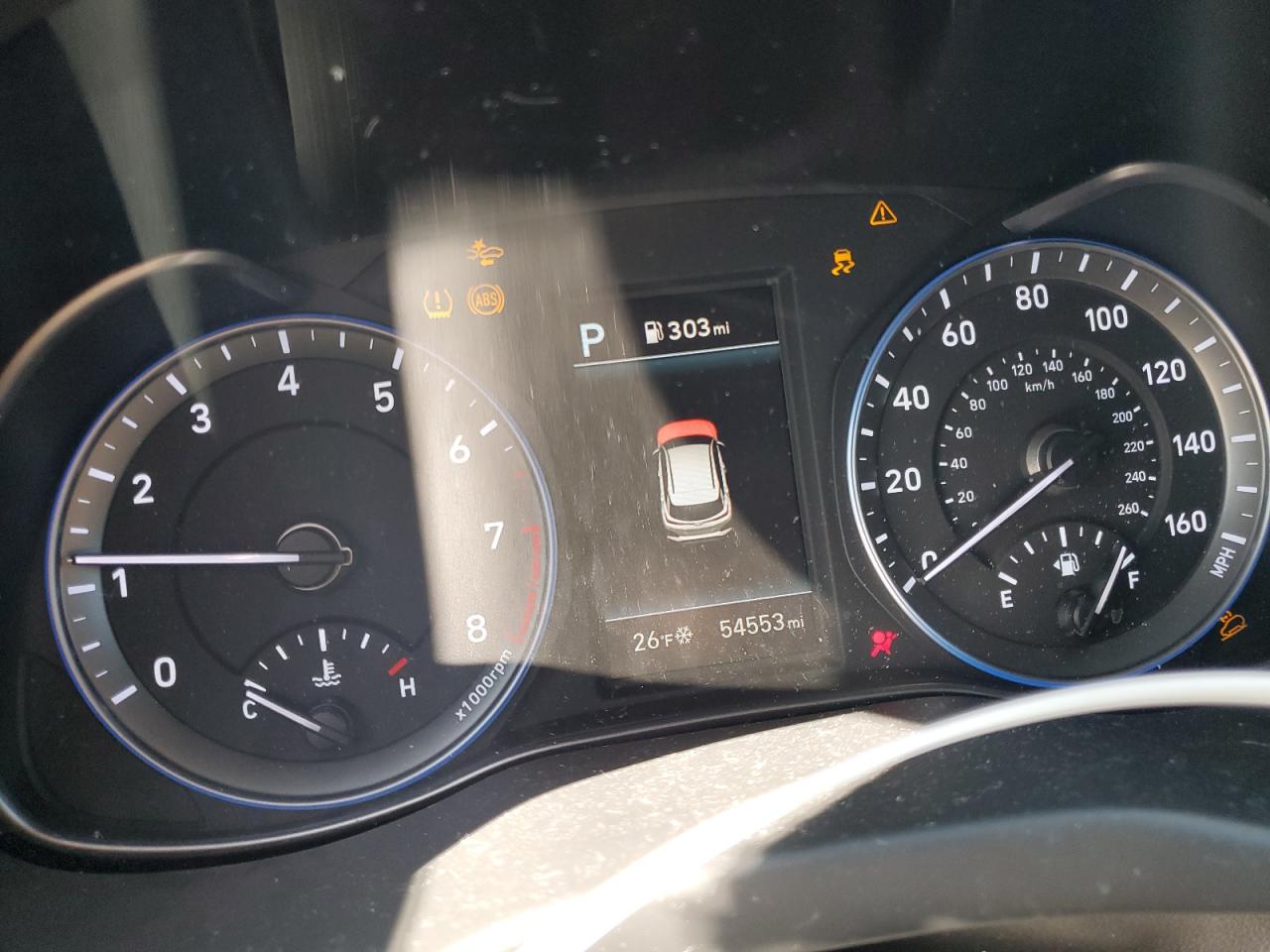2020 Hyundai Kona VIN KM8K62AA8LU525634 Copart auction photo, all over damage thumbnail 9