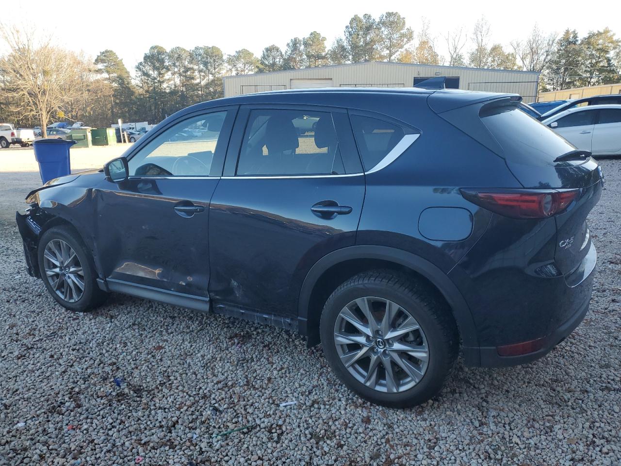 2021 Mazda CX-5 VIN JM3KFBDM9M0360719 Copart auction photo, front end / side damage thumbnail 2