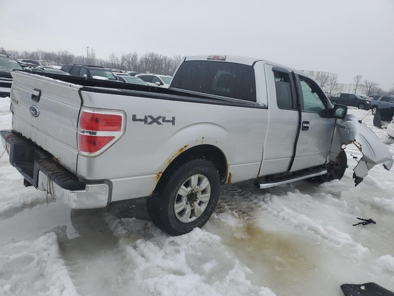 2010 Ford F-150 VIN 1FTEX1E85AFD29099 Copart auction photo, front end damage thumbnail 3