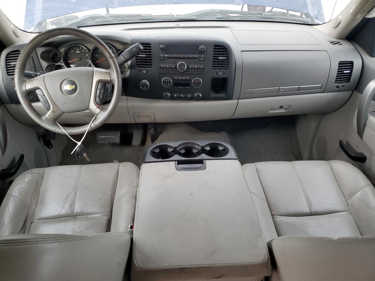 2012 Chevrolet Silverado VIN 3GCPKSE76CG286205 Copart auction photo, side / rear end damage thumbnail 8