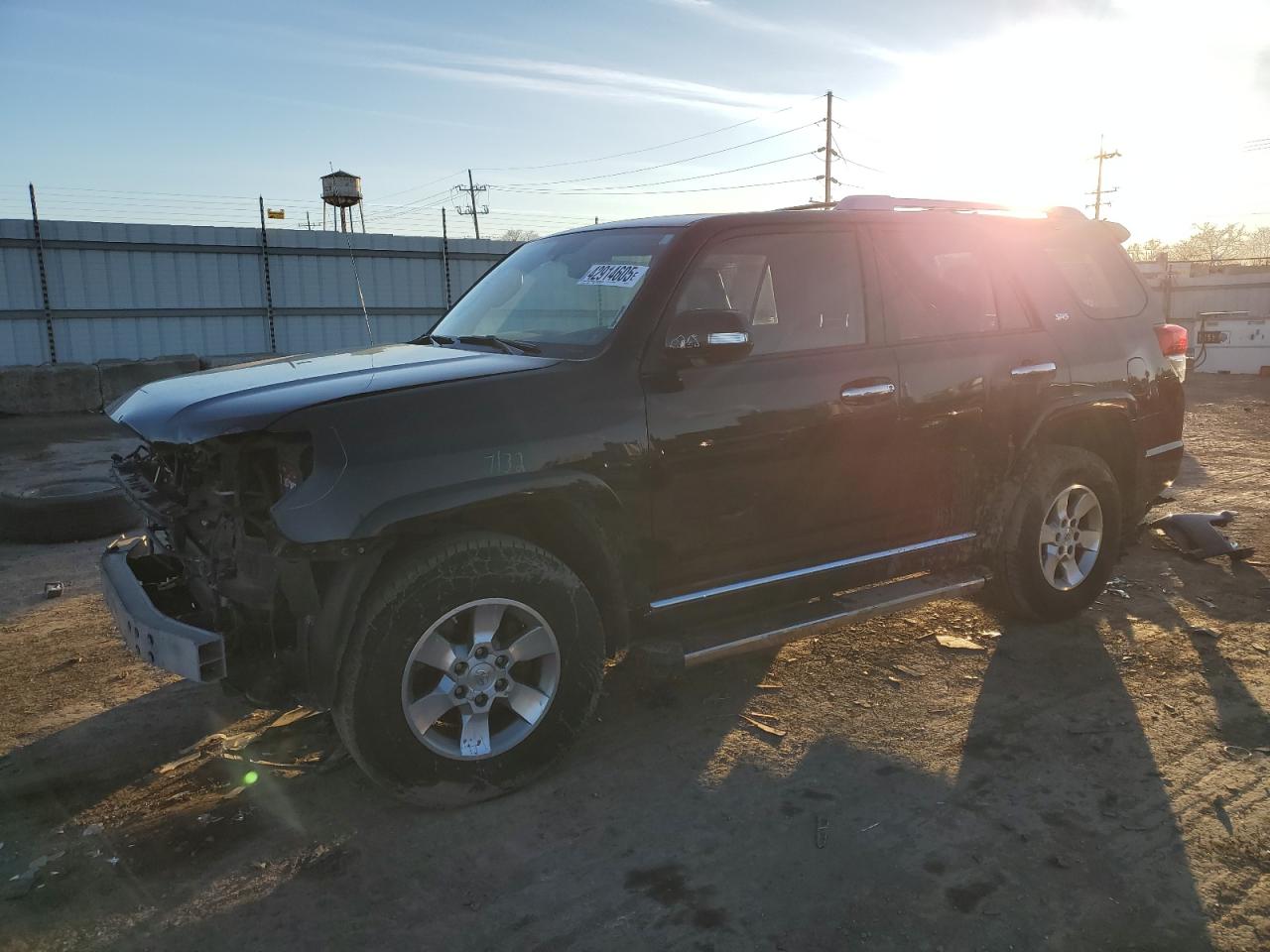 2012 Toyota 4Runner VIN JTEBU5JR8C5094512