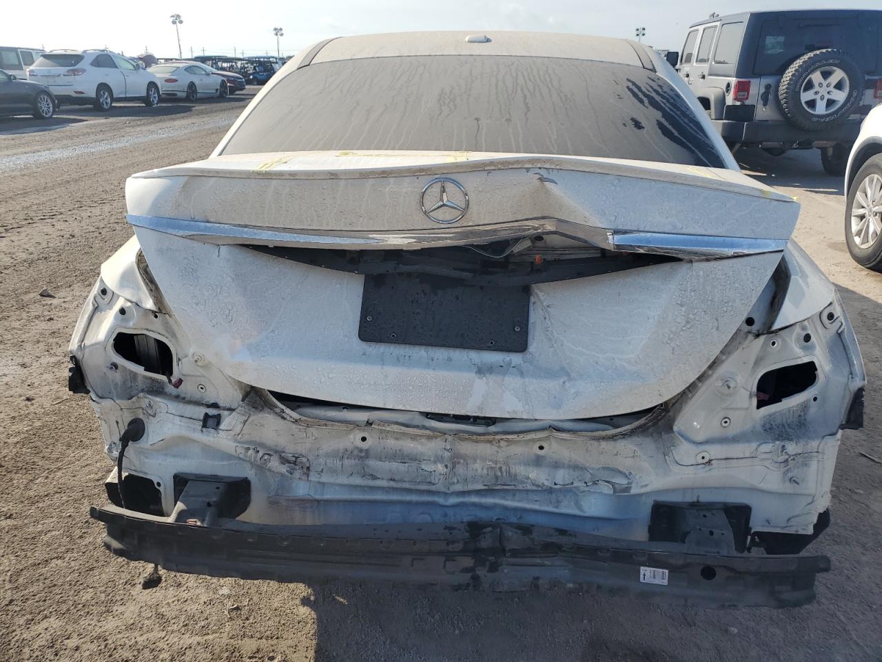 2018 Mercedes-Benz E-klasse VIN WDDZF4JB1JA334973 Copart auction photo, rear end damage thumbnail 6