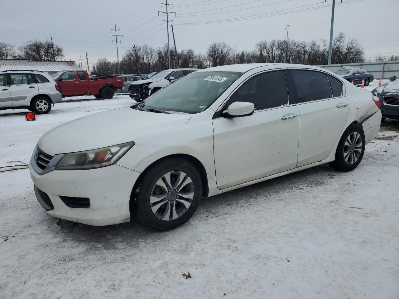 2014 Honda Accord VIN 1HGCR2F36EA214106