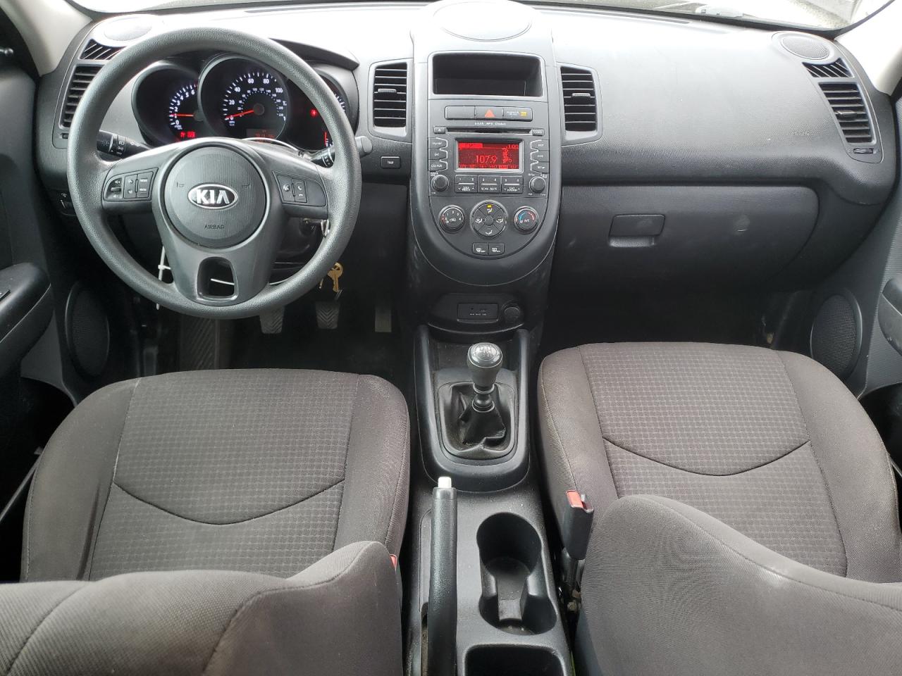 2013 KIA Soul VIN KNDJT2A58D7580399 Copart auction photo, front end / rear end damage thumbnail 8