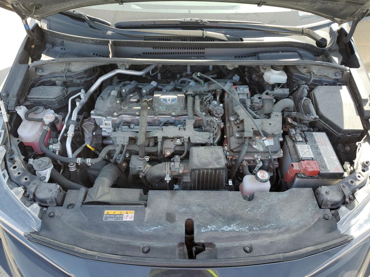 2024 Toyota Corolla VIN JTDBCMFE5R3044369 Copart auction photo, rear end damage thumbnail 11
