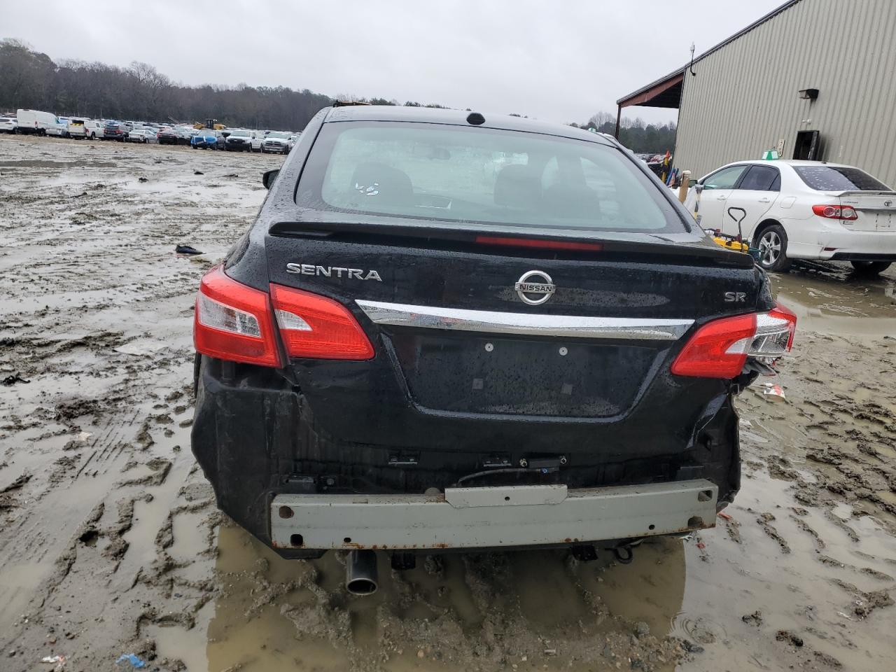 2017 Nissan Sentra VIN 3N1AB7AP1HY276209 Copart auction photo, rear end / minor dent/scratches damage thumbnail 6