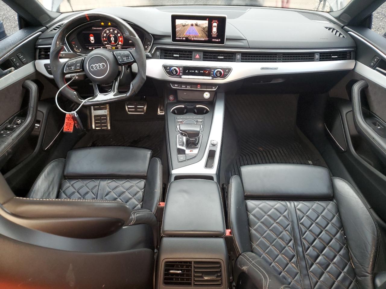 2018 Audi RS5 VIN WAUB4CF59JA112421 Copart auction photo, vandalism damage thumbnail 8
