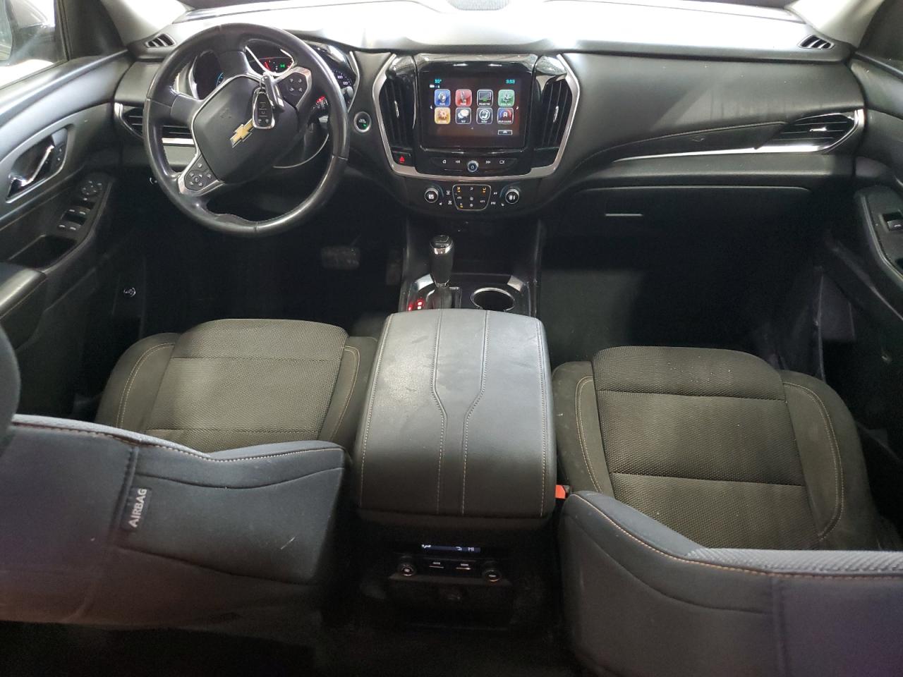 2019 Chevrolet Traverse VIN 1GNEVGKW4KJ250847 Copart auction photo, front end damage thumbnail 8